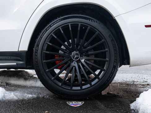 Used 2017 Mercedes-Benz GLS 63 AMG 4MATIC w/ AMG Night Styling Package image 12