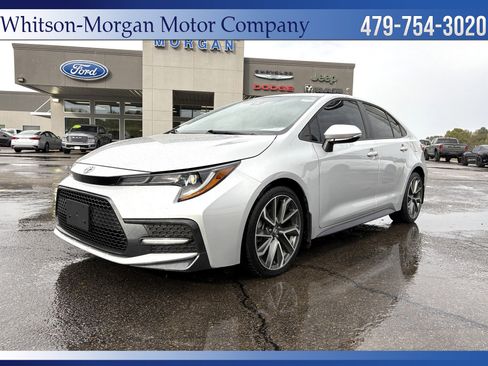 Used 2021 Toyota Corolla SE w/ Carpet Mat Package (TMS) image 1