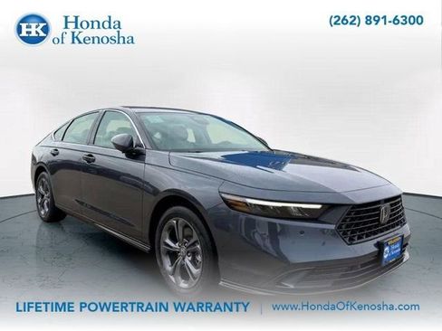 New 2026 Honda Accord EX-L image 1