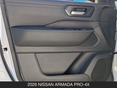 New 2026 Nissan Armada PRO-4X image 12