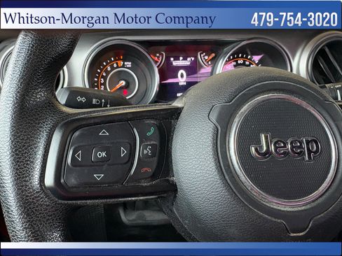 Used 2019 Jeep Wrangler Unlimited Sport AWD/4WD image 17