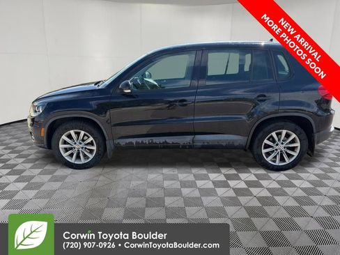 Used 2014 Volkswagen Tiguan SE AWD/4WD image 4
