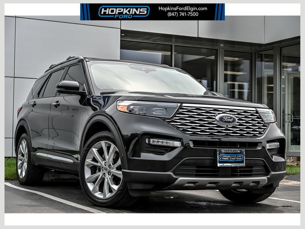 Used 2022 Ford Explorer Platinum w/ Equipment Group 601A AWD/4WD image 1