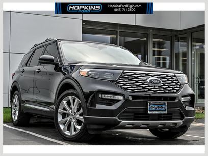 Used 2022 Ford Explorer Platinum w/ Equipment Group 601A