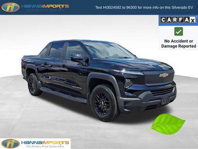 Used 2024 Chevrolet Silverado EV W/T