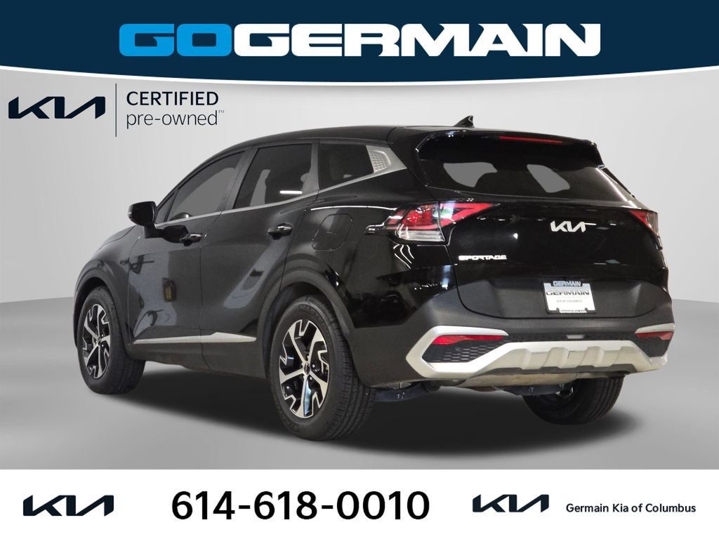 Certified 2024 Kia Sportage EX FWD image 10