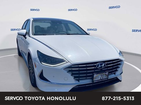 Used 2022 Hyundai Sonata Limited FWD image 1