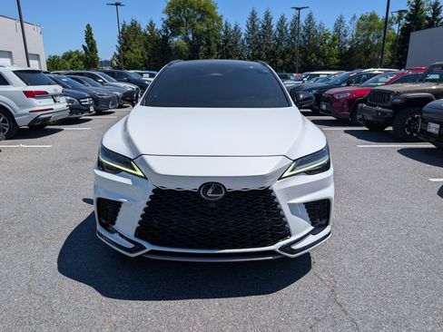 Used 2024 Lexus RX 500h F Sport w/ Convenience Package AWD/4WD image 8
