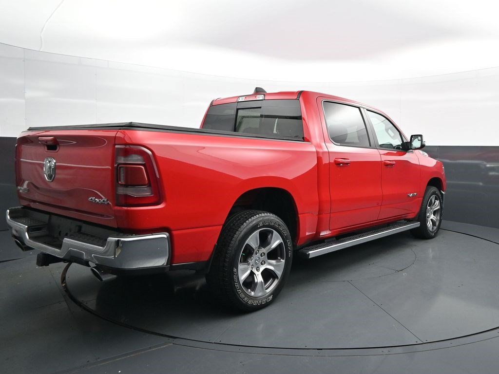 Used 2024 RAM 1500 Laramie AWD/4WD image 7