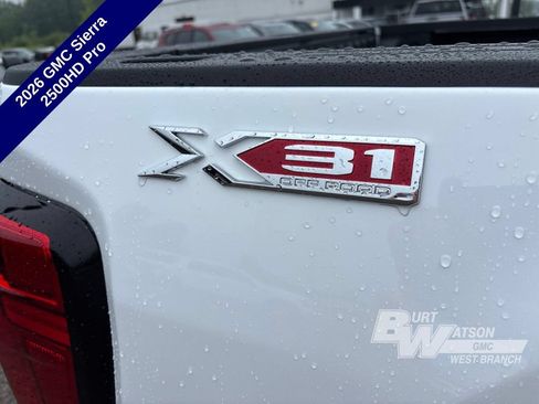 New 2026 GMC Sierra 2500 Pro AWD/4WD image 14