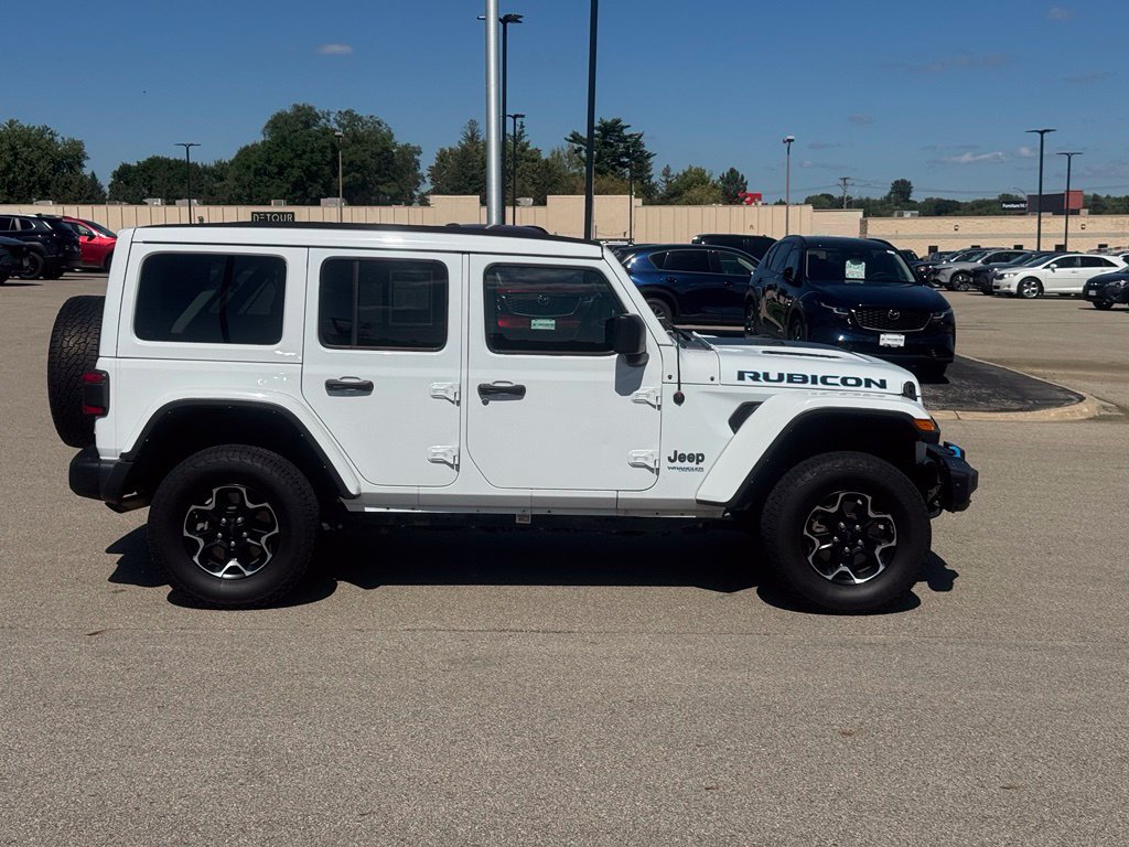 Used 2021 Jeep Wrangler Unlimited Rubicon 4xe w/ Steel Bumper Group AWD/4WD image 32