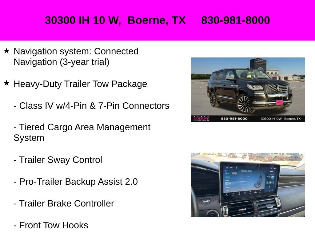Used 2022 Lincoln Navigator Black Label AWD/4WD image 10