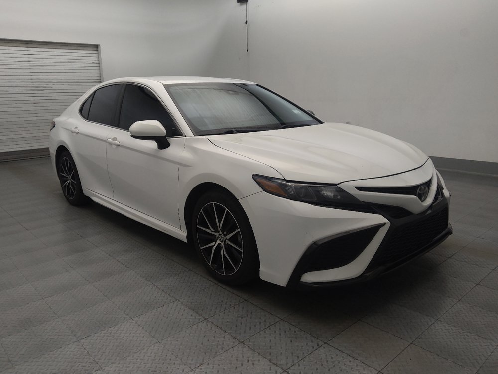 Used 2021 Toyota Camry SE w/ Carpet Mat Package (TMS) FWD image 13