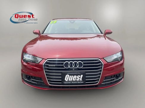 Used 2017 Audi A7 3.0T Premium Plus w/ Comfort Seating Package AWD/4WD image 8