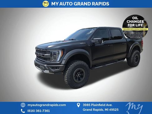 Used 2023 Ford F150 Raptor w/ Raptor Carbon Fiber Package AWD/4WD image 3