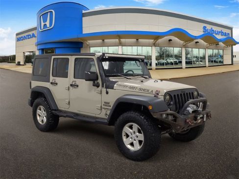 Used 2017 Jeep Wrangler Unlimited Sport w/ Quick Order Package 23S image 2