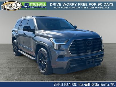 Used 2024 Toyota Sequoia Limited w/ TRD Off-Road Package
