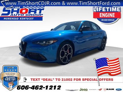 Used 2024 Alfa Romeo Giulia Veloce