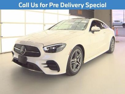 Used 2022 Mercedes-Benz E 450 4MATIC Coupe