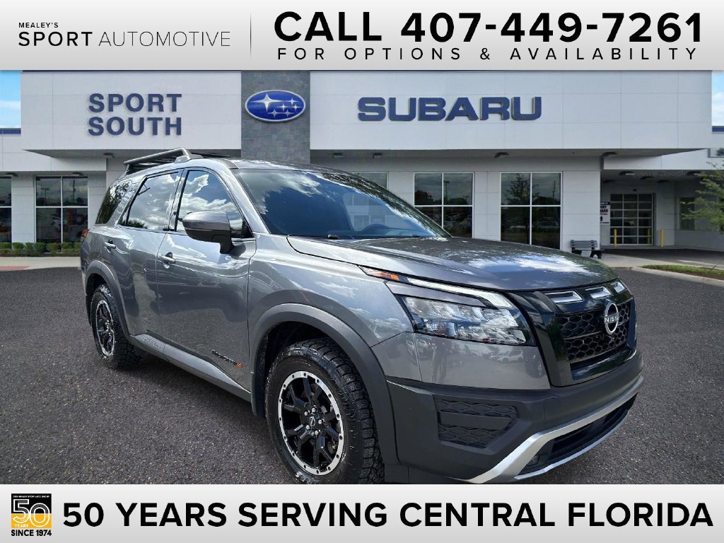 Used 2025 Nissan Pathfinder Rock Creek AWD/4WD image 1