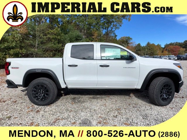 New 2026 Chevrolet Colorado Trail Boss AWD/4WD image 14