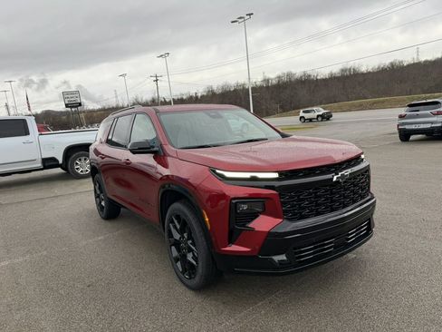 New 2026 Chevrolet Traverse RS image 7