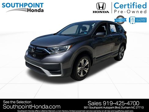 Certified 2020 Honda CR-V LX image 3