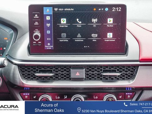 Certified 2025 Acura ADX A-Spec image 18