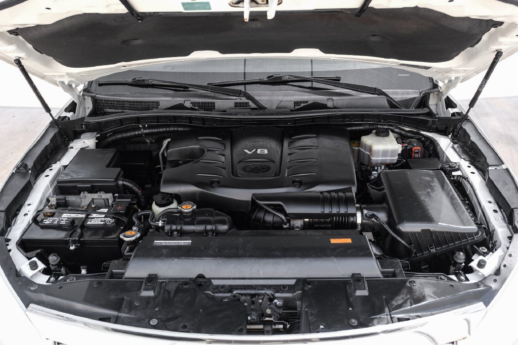 Used 2014 INFINITI QX80 2WD w/ Theater Package image 64