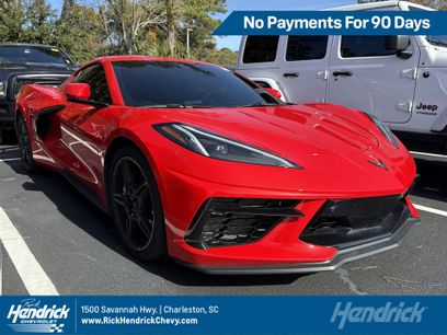 Certified 2021 Chevrolet Corvette Stingray Preferred Cpe w/ Z51 Performance Package