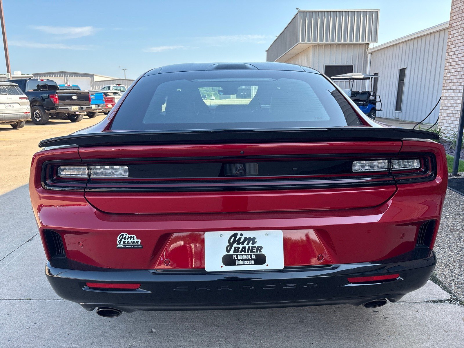 New 2026 Dodge Charger R/T w/ Performance Handling Group AWD/4WD image 9