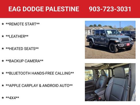 New 2025 Jeep Gladiator Mojave AWD/4WD image 4
