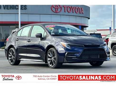 New 2026 Toyota Corolla XSE image 1