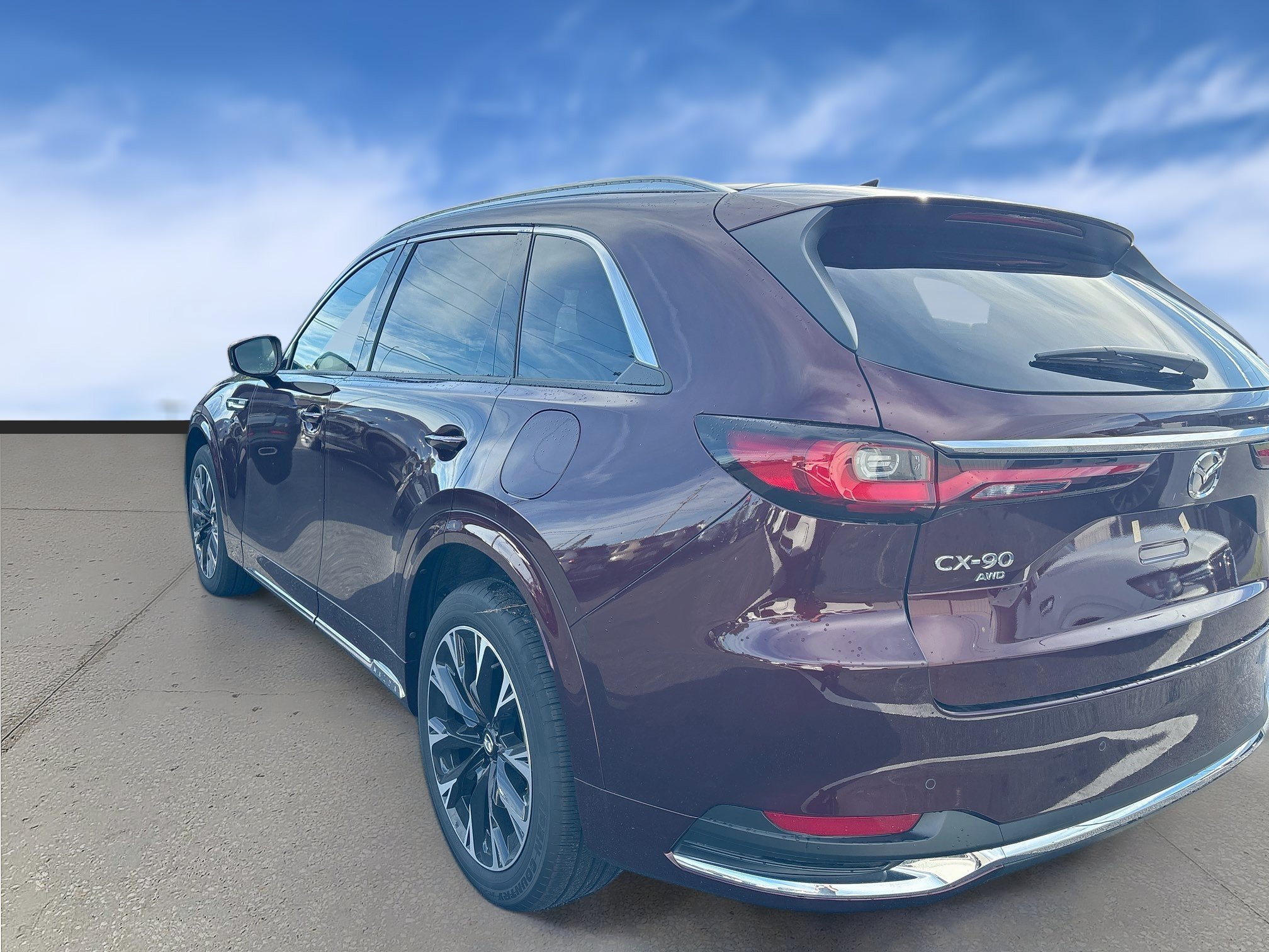 Used 2026 MAZDA CX-90 3.3 Turbo S w/ Premium Plus AWD/4WD image 6