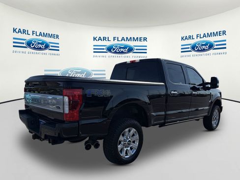 Certified 2018 Ford F250 Platinum w/ Platinum Ultimate Package image 3