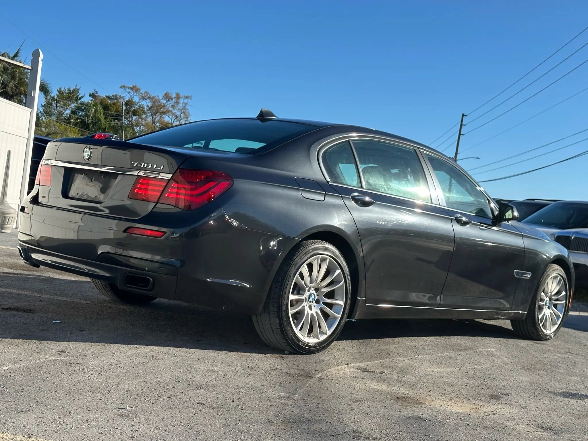 Used 2014 BMW 740Li RWD image 5