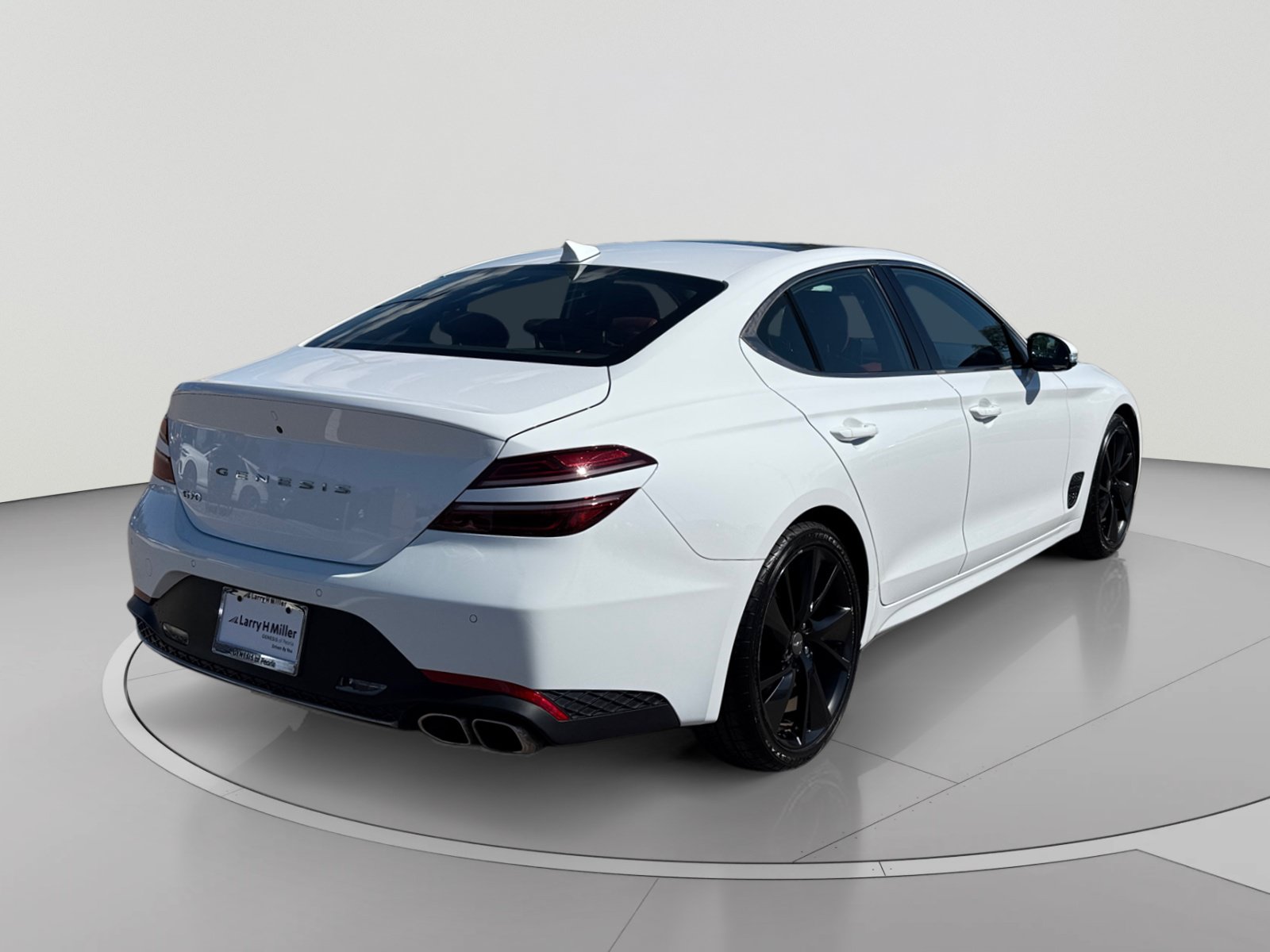 Used 2023 Genesis G70 2.0T w/ Sport Prestige Package RWD image 5