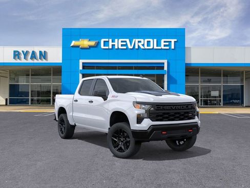 New 2026 Chevrolet Silverado 1500 Custom Trail Boss image 1