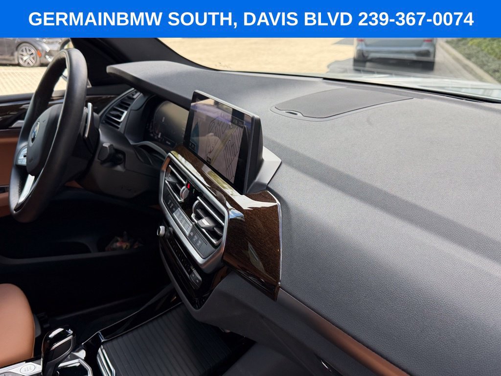 Certified 2024 BMW X3 sDrive30i w/ Convenience Package w/ZPA RWD image 22