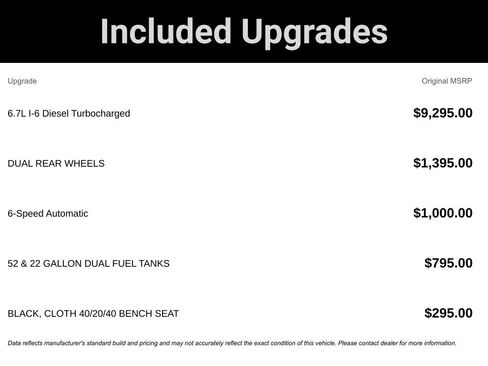 Used 2023 RAM 3500 Tradesman image 2