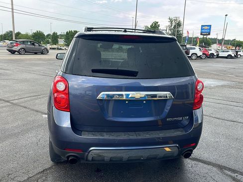Used 2013 Chevrolet Equinox LTZ w/ LPO, Protection Package FWD image 4