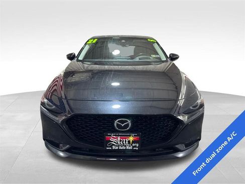 Used 2021 MAZDA MAZDA3 s image 2
