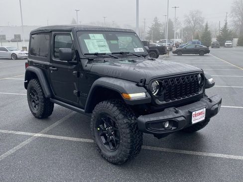 New 2026 Jeep Wrangler Willys image 2