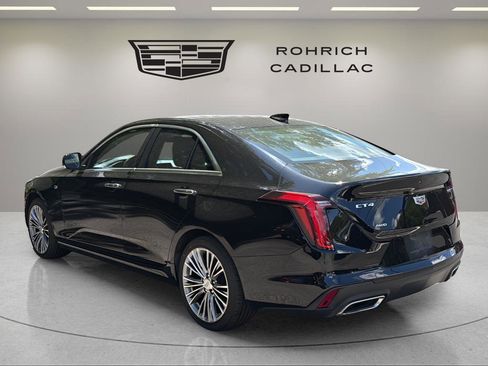 Used 2021 Cadillac CT4 Premium Luxury w/ Technology Package AWD/4WD image 8