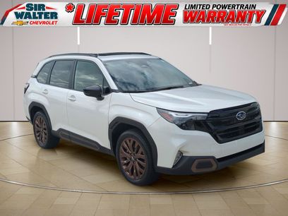 Used 2025 Subaru Forester Sport w/ Popular Package #2
