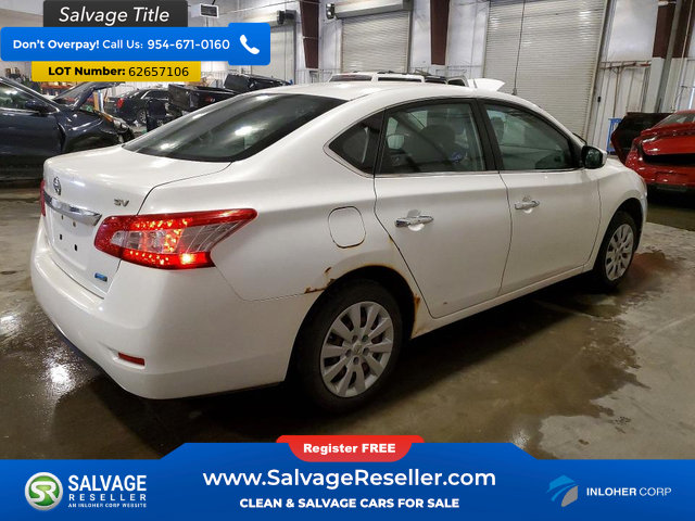 Used 2014 Nissan Sentra SV FWD image 4