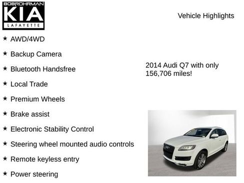 Used 2014 Audi Q7 3.0T Premium Plus w/ Premium Plus Package image 8