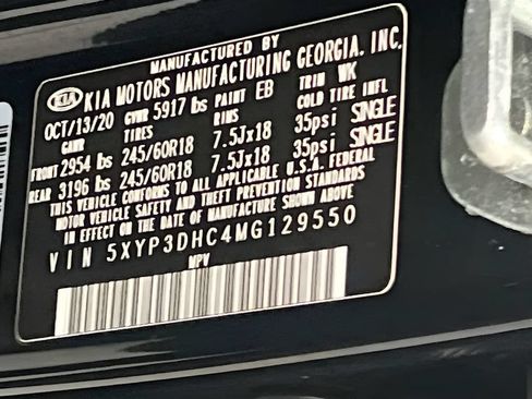 Used 2021 Kia Telluride EX AWD/4WD image 35