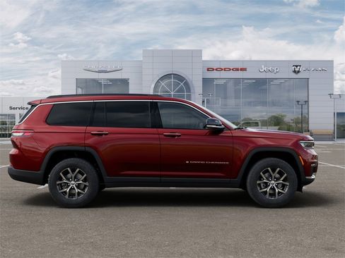 New 2025 Jeep Grand Cherokee L Limited image 21