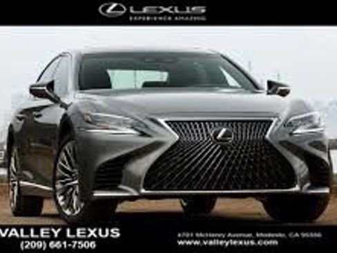 Used 2018 Lexus LS 500 w/ Interior Upgrade Package RWD image 7
